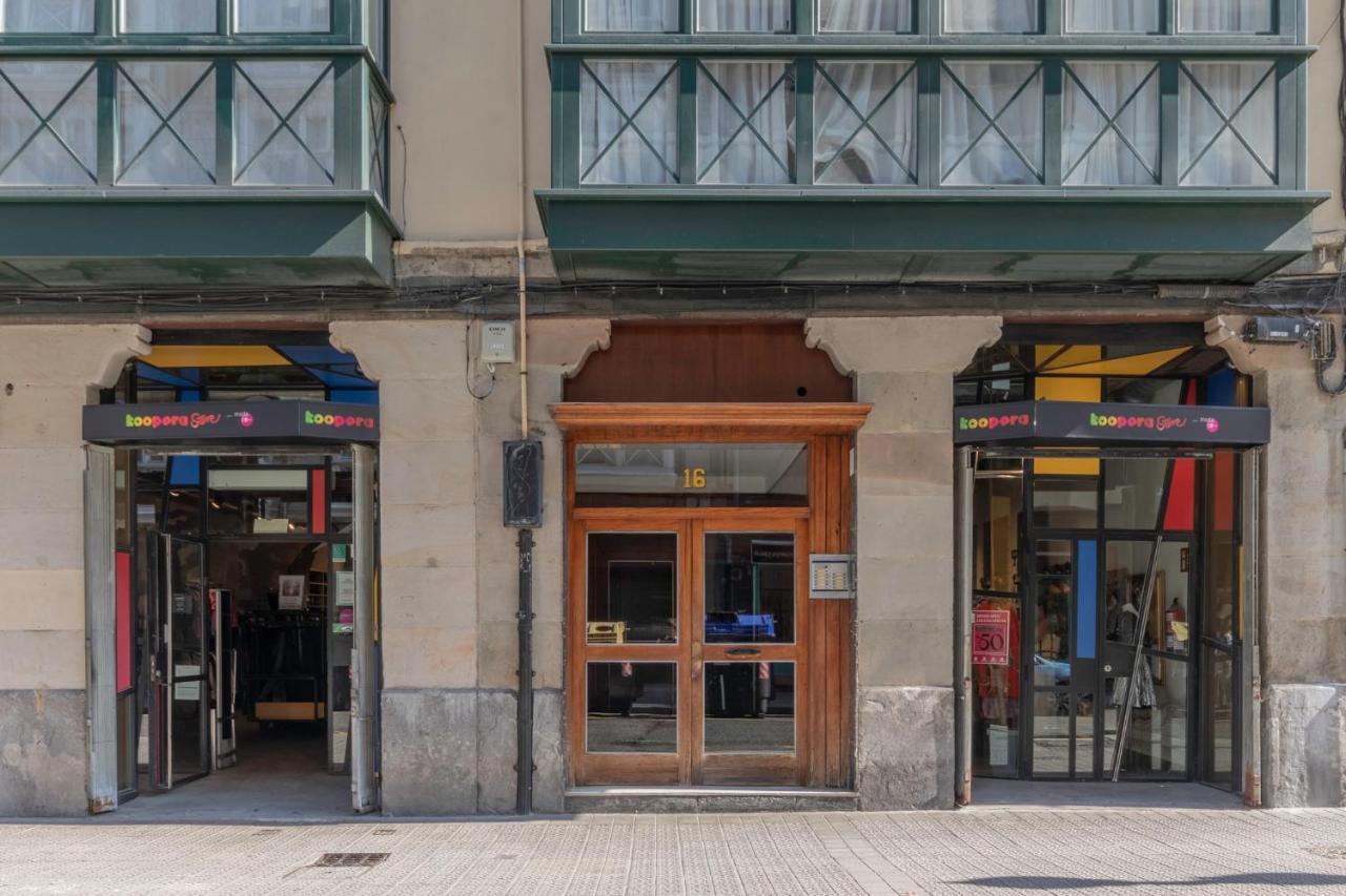 Апартаменты Coqueto Y Tranquilo En El Centro Бильбао Экстерьер фото